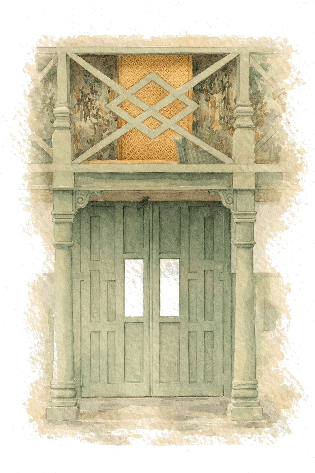 Door Sketch